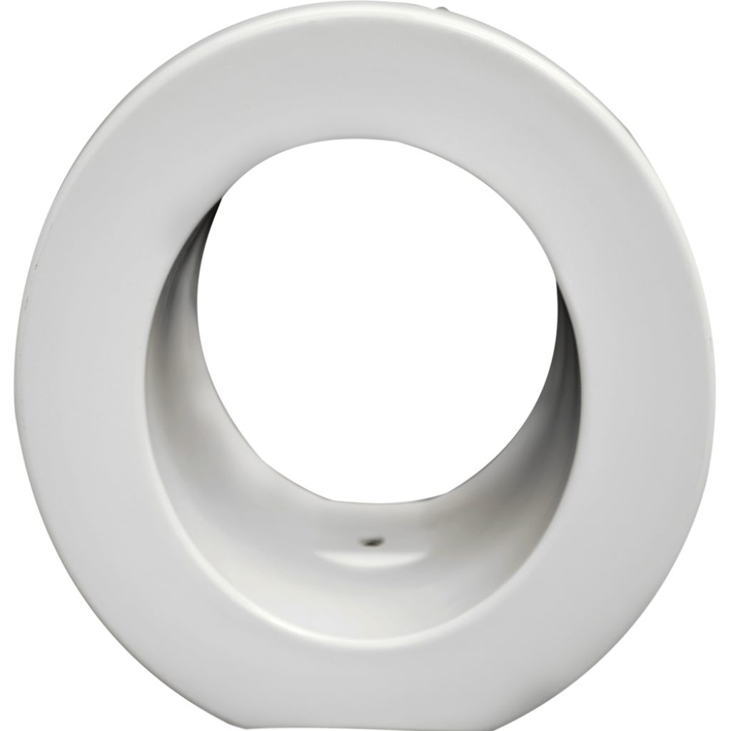 circular white thick gauge plastic helmy plastics
