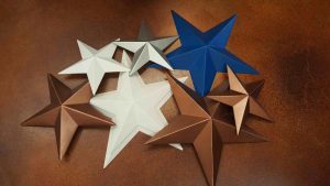 different colored plastic stars helmy plastics