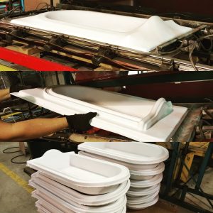 the creation of white wall niches helmy plastics